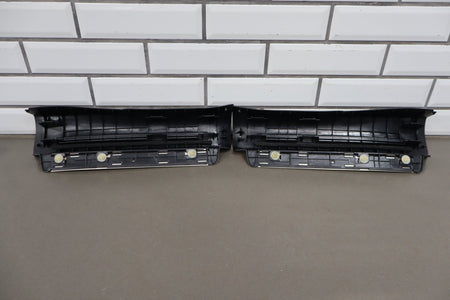 2007-2012 Lexus LS460 Sill Plate Set OEM Black