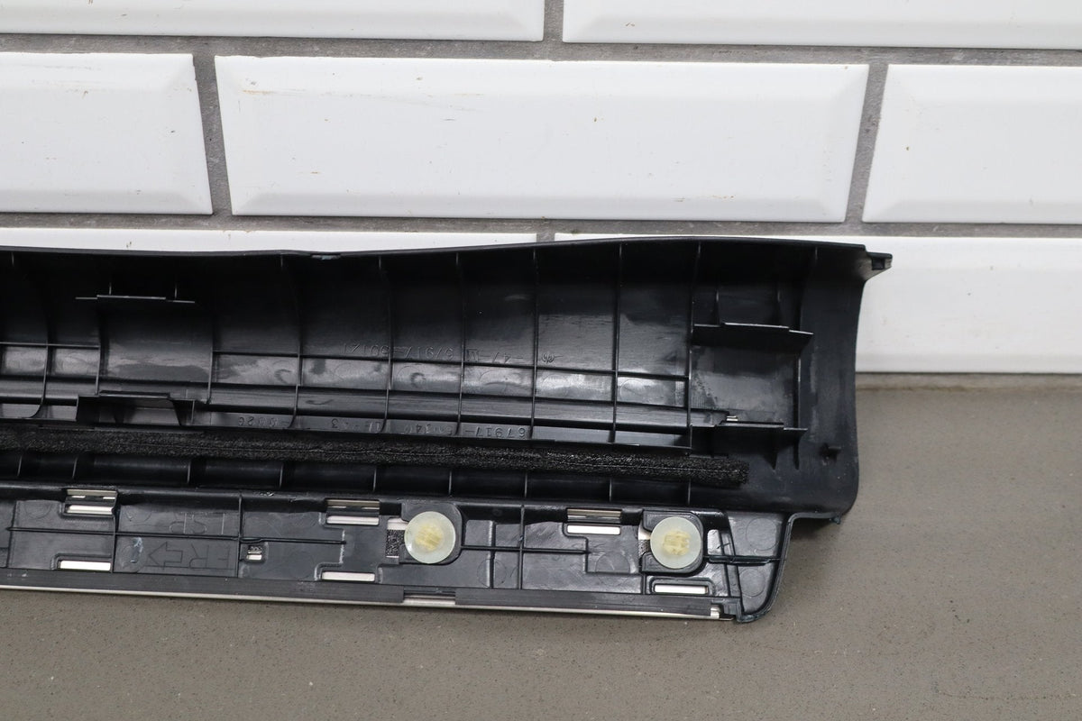 2007-2012 Lexus LS460 Sill Plate Set OEM Black