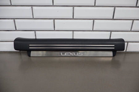 2007-2012 Lexus LS460 Sill Plate Set OEM Black