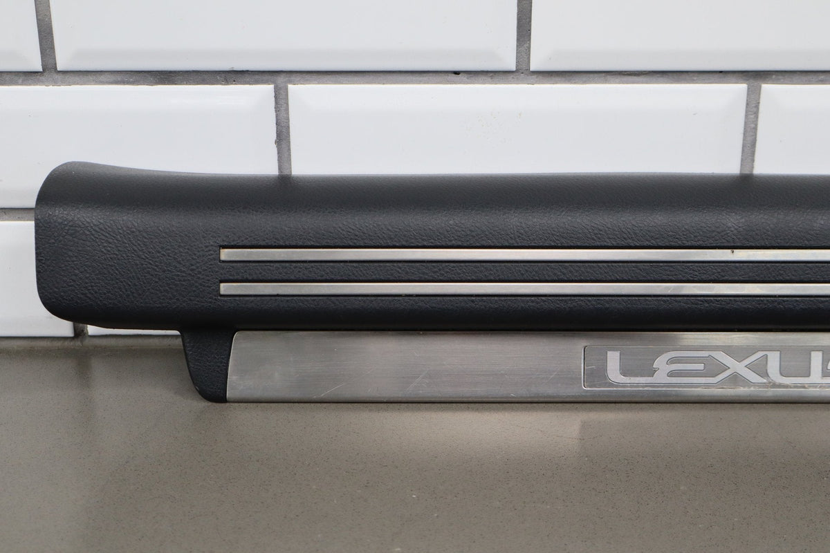 2007-2012 Lexus LS460 Sill Plate Set OEM Black