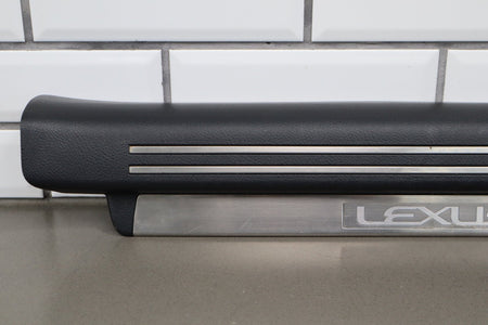 2007-2012 Lexus LS460 Sill Plate Set OEM Black