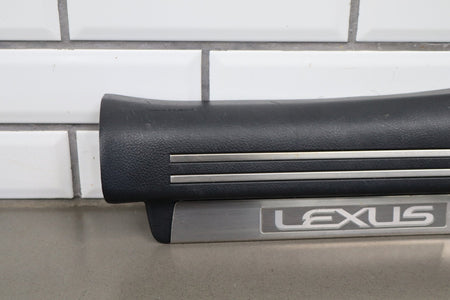 2007-2012 Lexus LS460 Sill Plate Set OEM Black