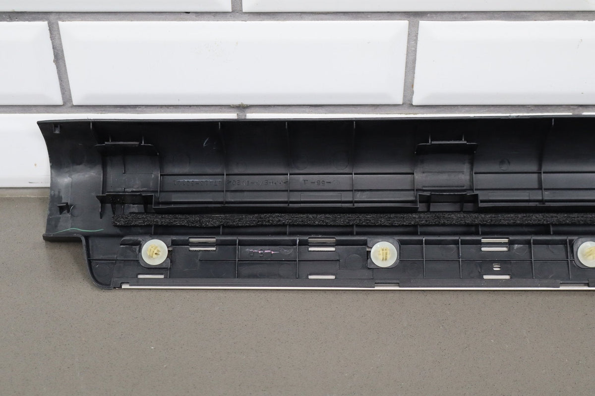 2007-2012 Lexus LS460 Sill Plate Set OEM Black