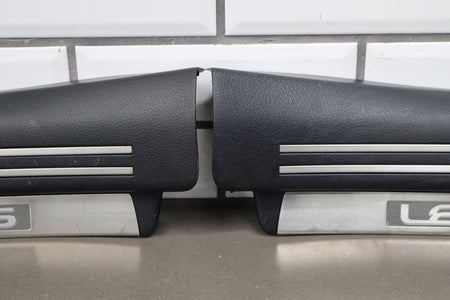 2007-2012 Lexus LS460 Sill Plate Set OEM Black