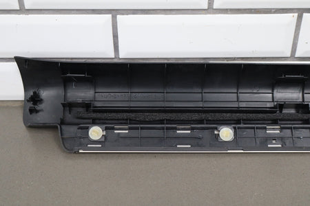 2007-2012 Lexus LS460 Sill Plate Set OEM Black