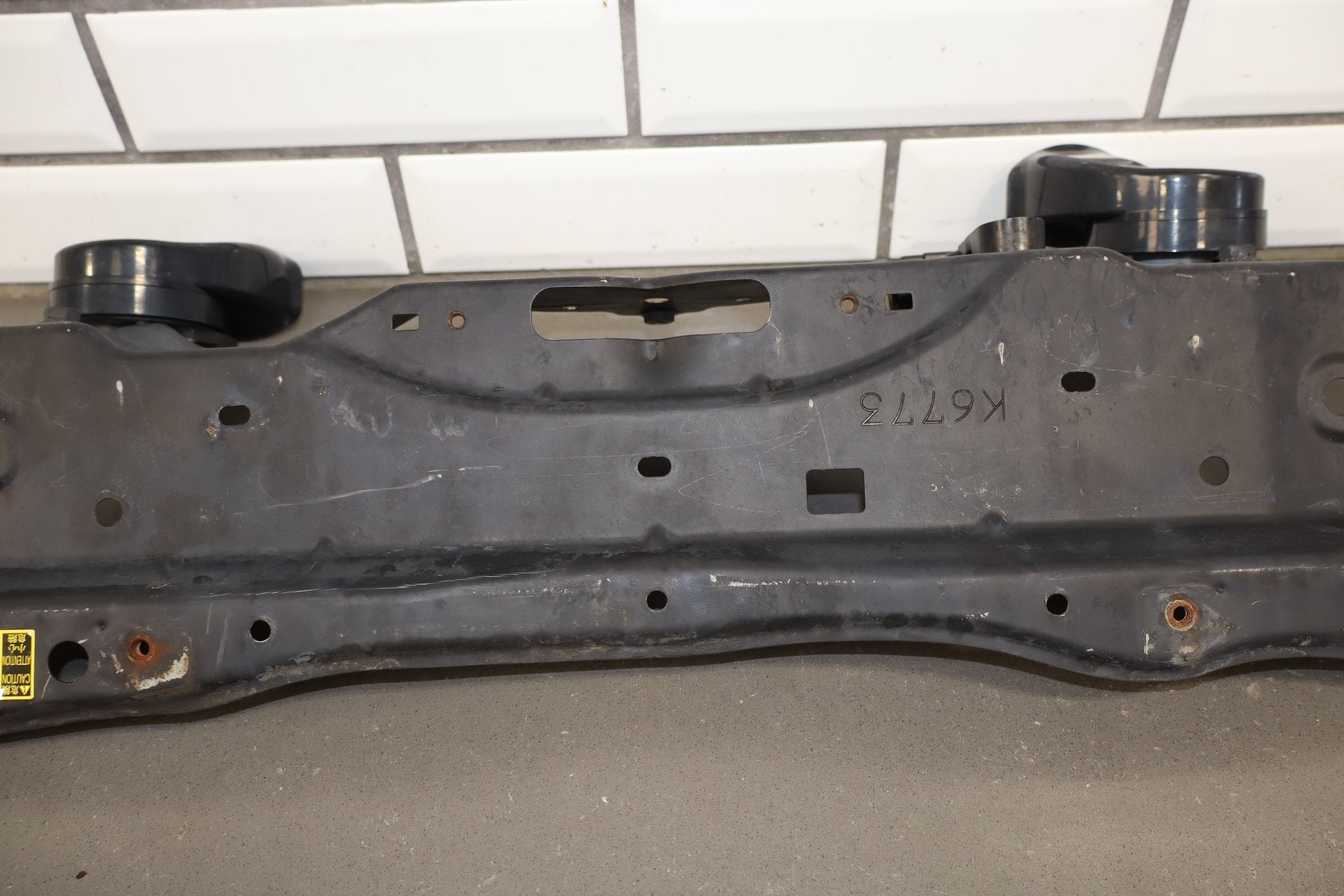 2007-2012 Lexus LS460 Unbolt Radiator Core Support