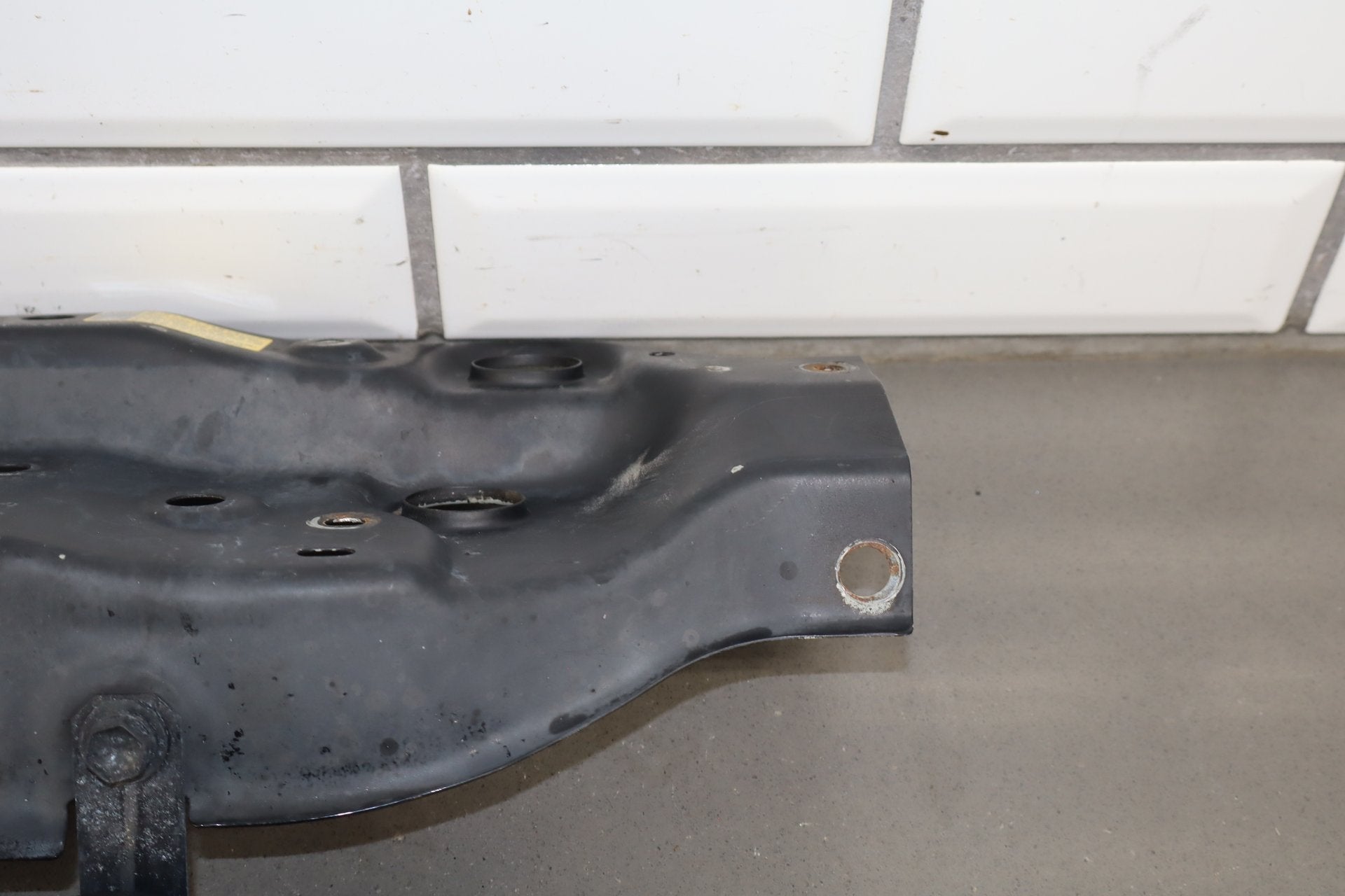 2007-2012 Lexus LS460 Unbolt Radiator Core Support