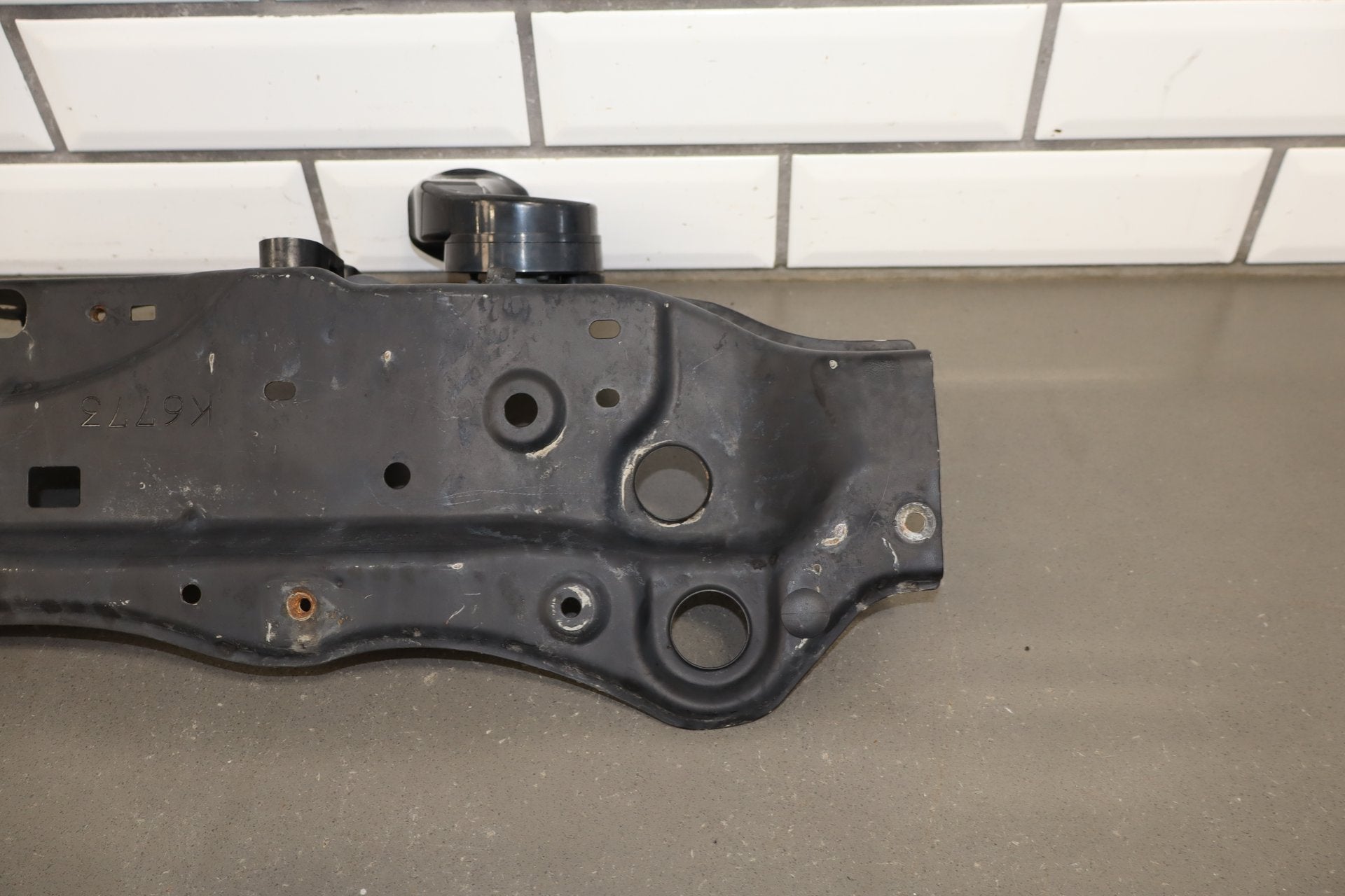 2007-2012 Lexus LS460 Unbolt Radiator Core Support