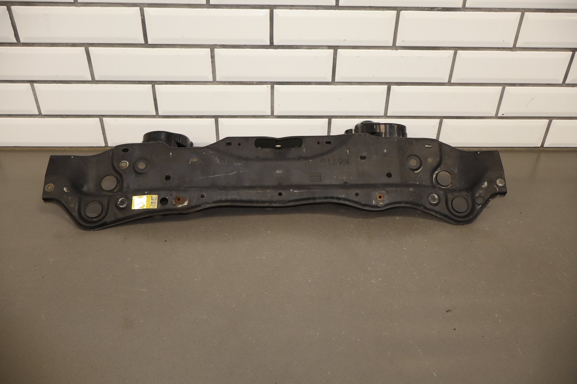 2007-2012 Lexus LS460 Unbolt Radiator Core Support