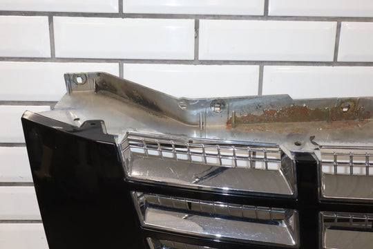 2007 - 2014 Cadillac Escalade Grille 23190289 OEM (Black Raven)