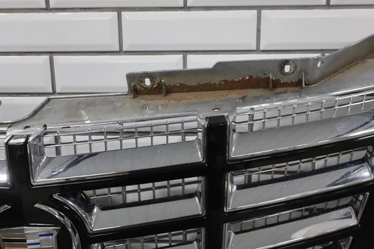 2007 - 2014 Cadillac Escalade Grille 23190289 OEM (Black Raven)