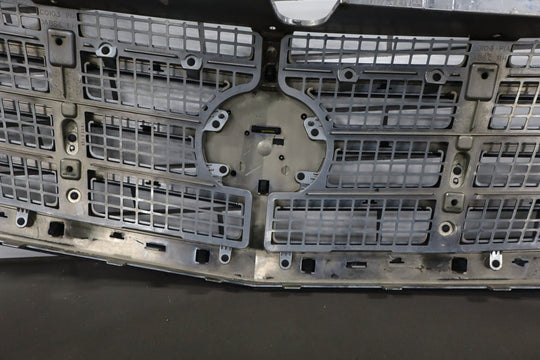 2007 - 2014 Cadillac Escalade Grille 23190289 OEM (Black Raven)