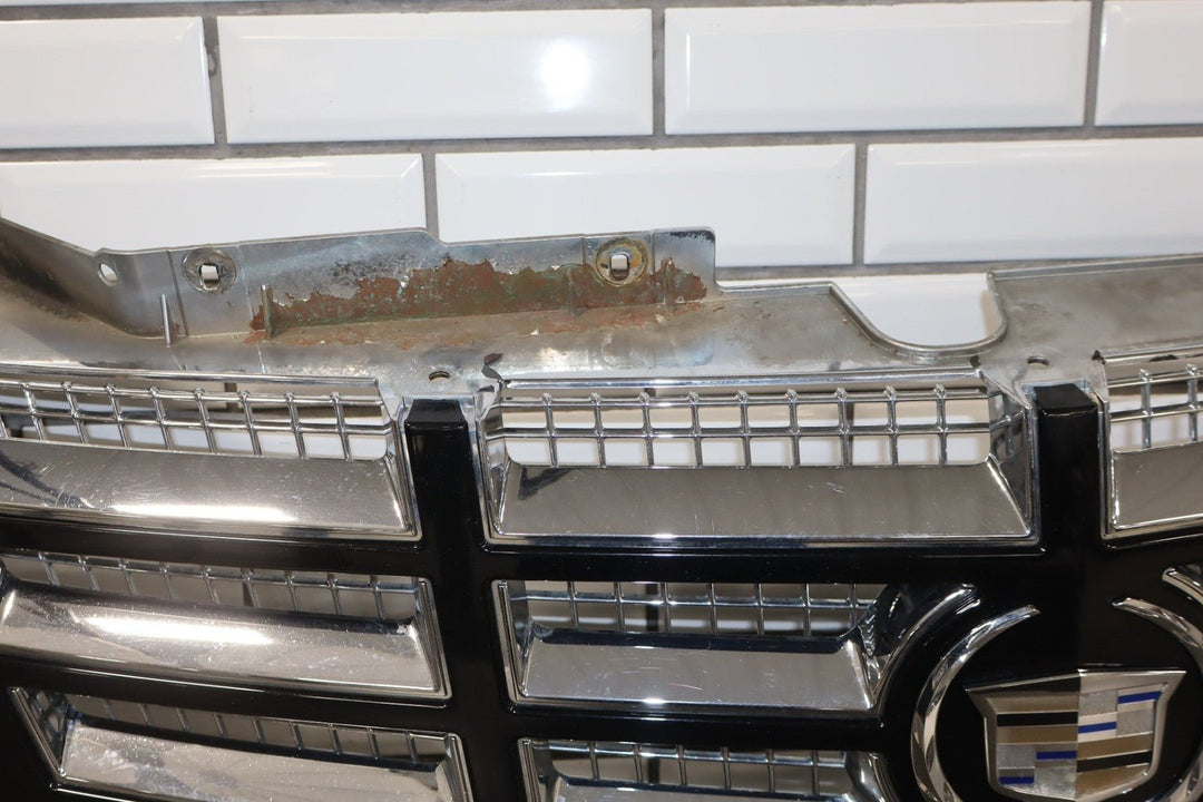 2007 - 2014 Cadillac Escalade Grille 23190289 OEM (Black Raven)