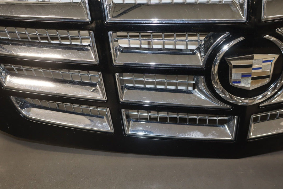 2007 - 2014 Cadillac Escalade Grille 23190289 OEM (Black Raven)