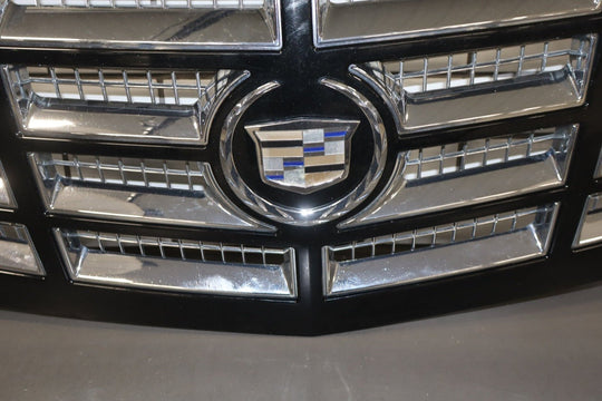 2007 - 2014 Cadillac Escalade Grille 23190289 OEM (Black Raven)