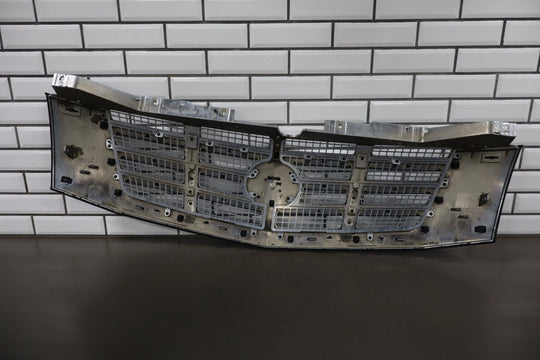 2007 - 2014 Cadillac Escalade Grille 23190289 OEM (Black Raven)