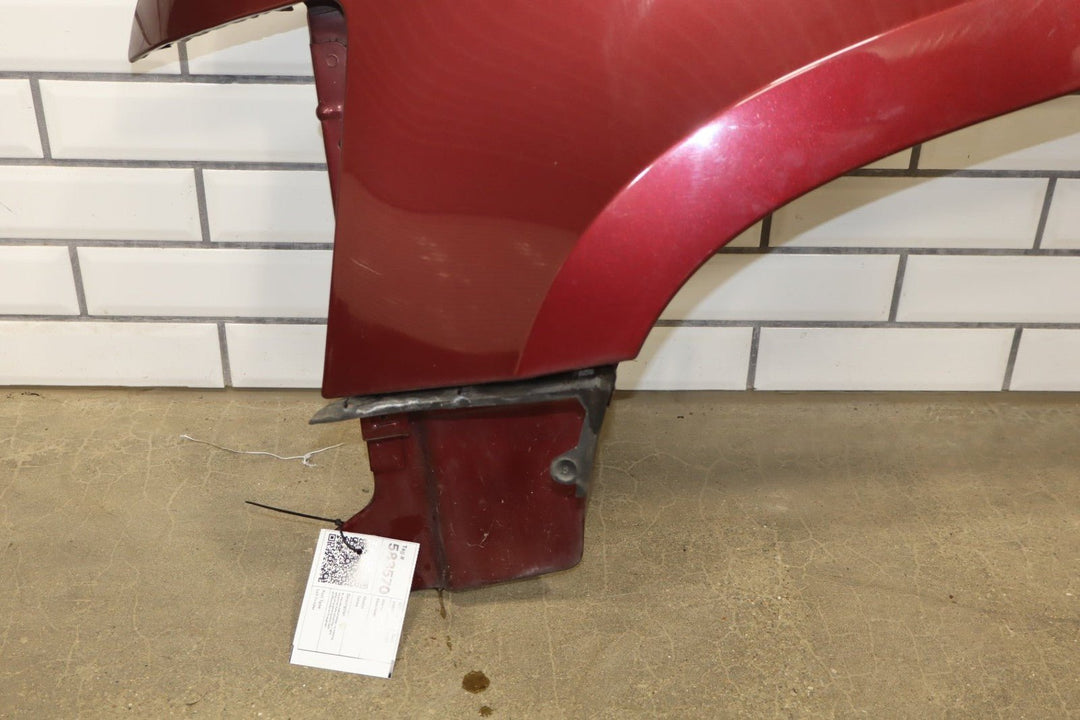 2007 - 2014 Chevrolet Tahoe Hybrid Left Fender 22977475 Ruby Red 66 22977475