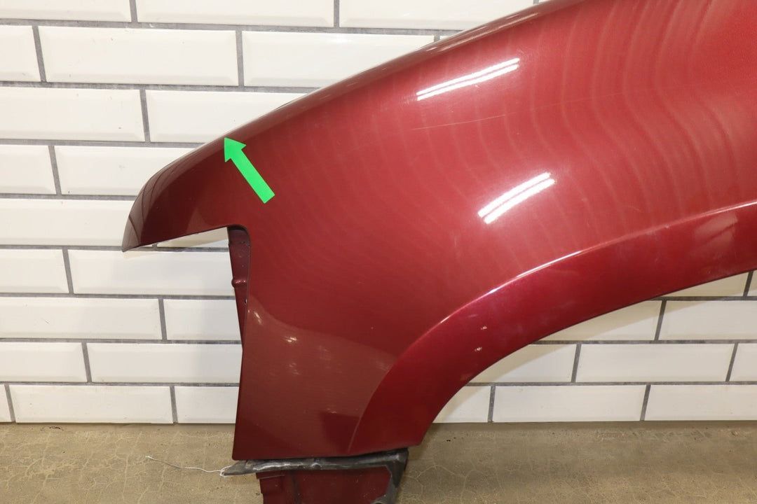 2007 - 2014 Chevrolet Tahoe Hybrid Left Fender 22977475 Ruby Red 66 22977475