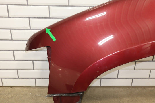 2007 - 2014 Chevrolet Tahoe Hybrid Left Fender 22977475 Ruby Red 66 22977475