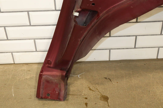 2007 - 2014 Chevrolet Tahoe Hybrid Left Fender 22977475 Ruby Red 66 22977475