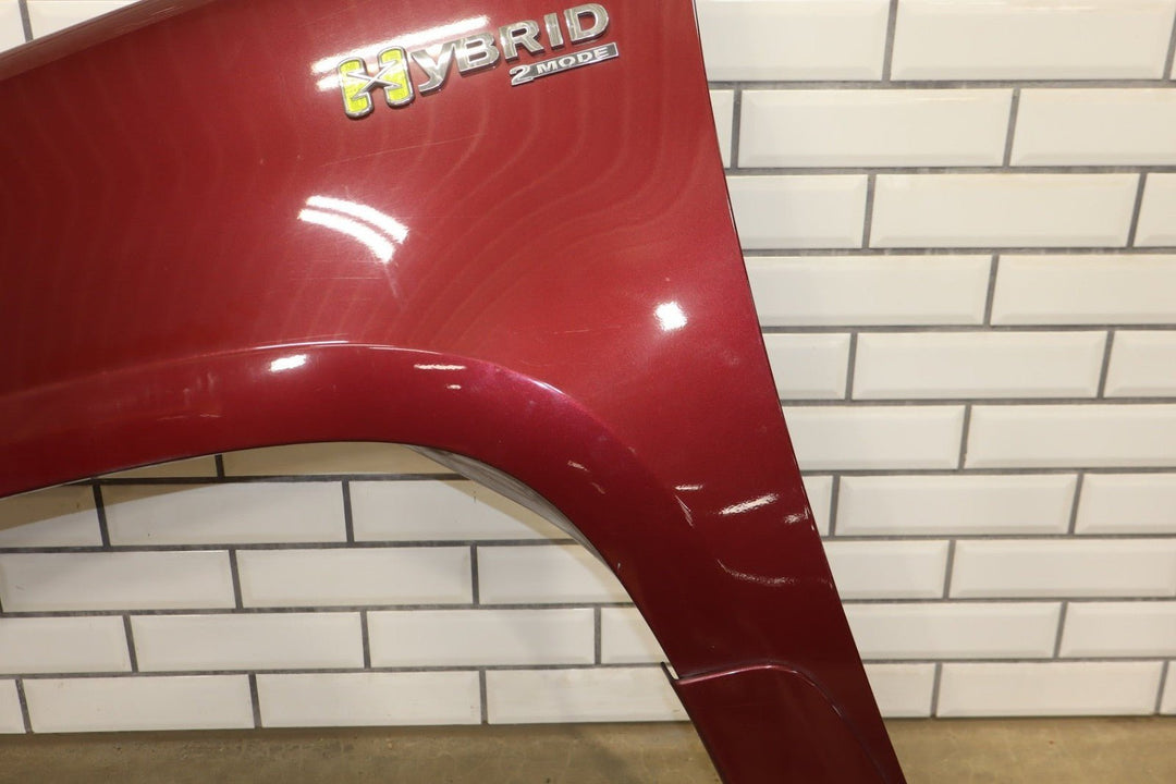 2007 - 2014 Chevrolet Tahoe Hybrid Left Fender 22977475 Ruby Red 66 22977475
