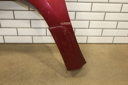 2007 - 2014 Chevrolet Tahoe Hybrid Left Fender 22977475 Ruby Red 66 22977475