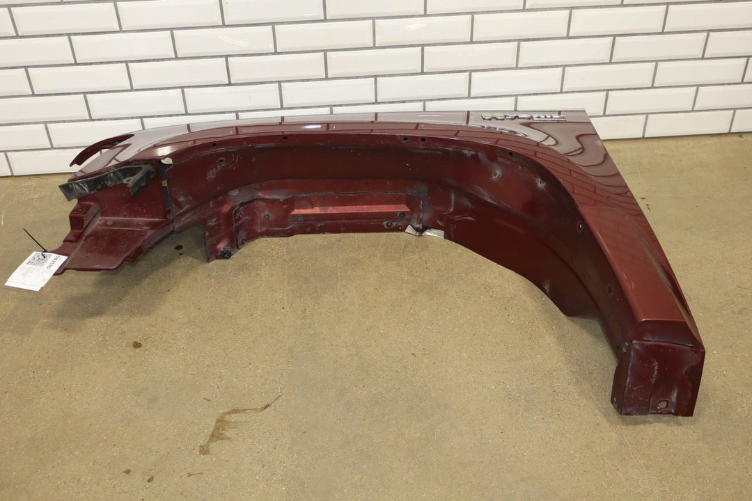 2007 - 2014 Chevrolet Tahoe Hybrid Left Fender 22977475 Ruby Red 66 22977475
