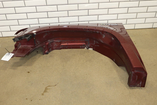 2007 - 2014 Chevrolet Tahoe Hybrid Left Fender 22977475 Ruby Red 66 22977475