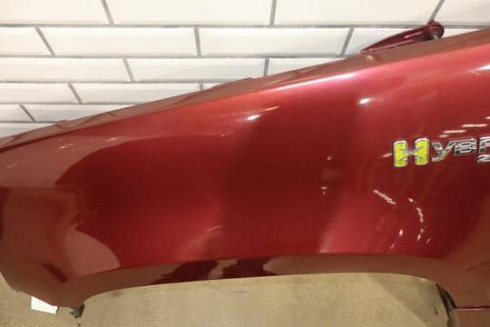 2007 - 2014 Chevrolet Tahoe Hybrid Left Fender 22977475 Ruby Red 66 22977475