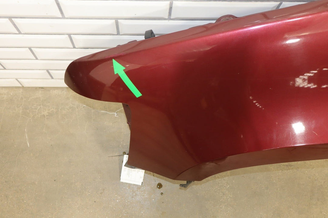 2007 - 2014 Chevrolet Tahoe Hybrid Left Fender 22977475 Ruby Red 66 22977475