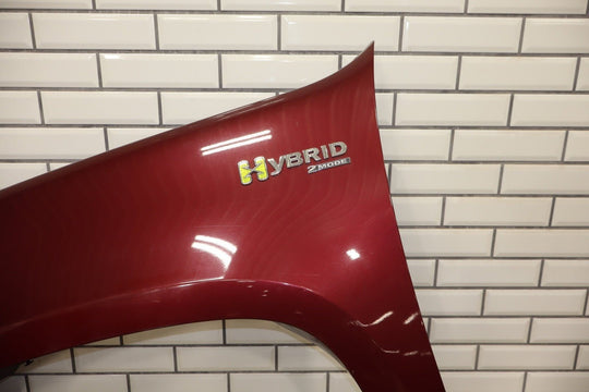 2007 - 2014 Chevrolet Tahoe Hybrid Left Fender 22977475 Ruby Red 66 22977475