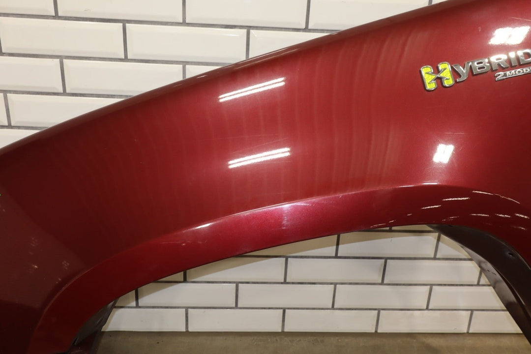 2007 - 2014 Chevrolet Tahoe Hybrid Left Fender 22977475 Ruby Red 66 22977475