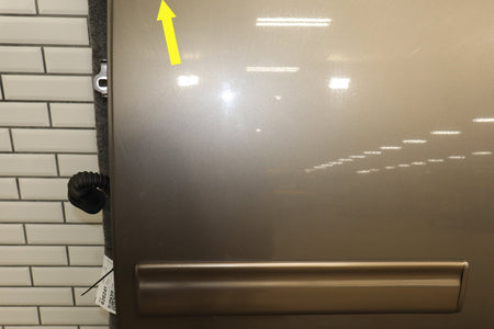 2007-2014 Chevrolet Tahoe Left Rear Door Mocha Steel ( GHA )
