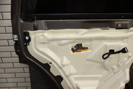 2007-2014 Chevrolet Tahoe Left Rear Door Mocha Steel ( GHA )