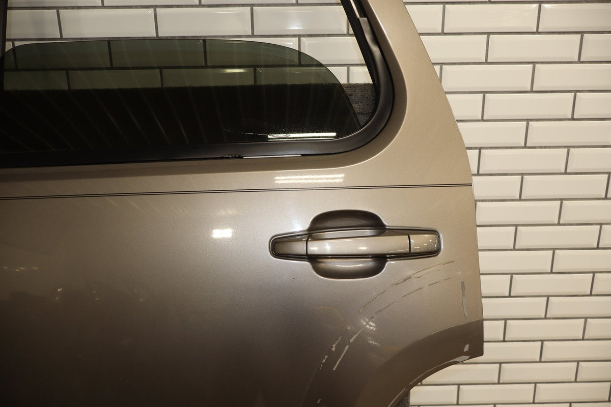 2007-2014 Chevrolet Tahoe Left Rear Door Mocha Steel ( GHA )