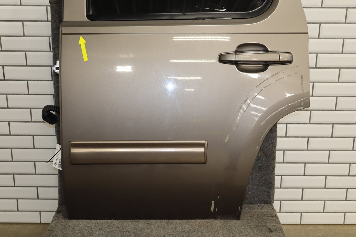 2007-2014 Chevrolet Tahoe Left Rear Door Mocha Steel ( GHA )