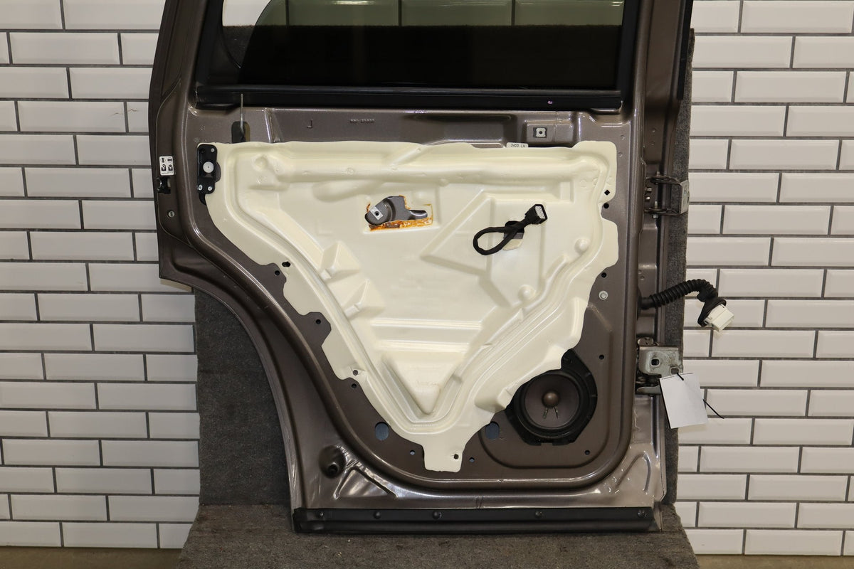 2007-2014 Chevrolet Tahoe Left Rear Door Mocha Steel ( GHA )