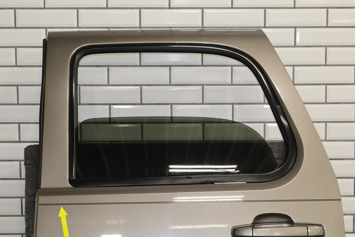 2007-2014 Chevrolet Tahoe Left Rear Door Mocha Steel ( GHA )
