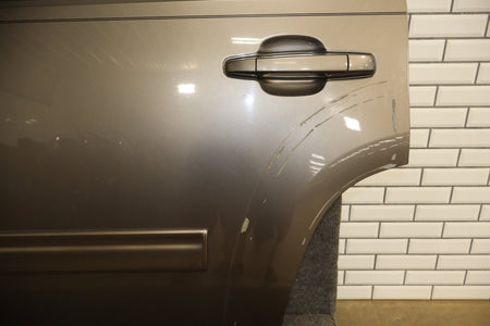 2007-2014 Chevrolet Tahoe Left Rear Door Mocha Steel ( GHA )