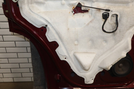 2007 - 2014 Chevrolet Tahoe Left Rear Door Ruby Red ( 66 ) 22892597