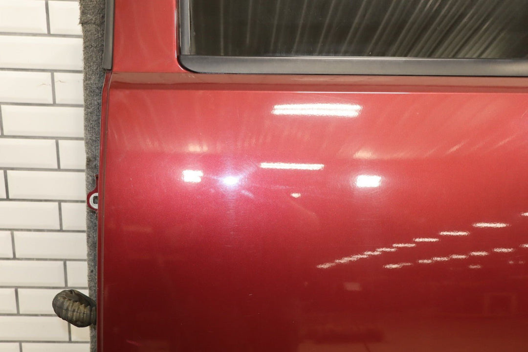 2007 - 2014 Chevrolet Tahoe Left Rear Door Ruby Red ( 66 ) 22892597