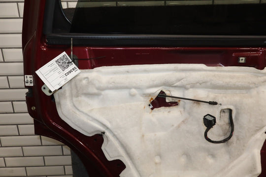 2007 - 2014 Chevrolet Tahoe Left Rear Door Ruby Red ( 66 ) 22892597