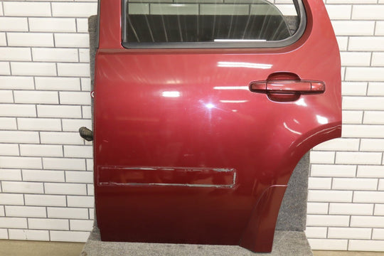 2007 - 2014 Chevrolet Tahoe Left Rear Door Ruby Red ( 66 ) 22892597