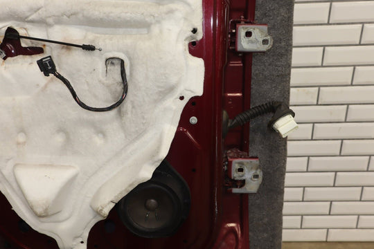 2007 - 2014 Chevrolet Tahoe Left Rear Door Ruby Red ( 66 ) 22892597