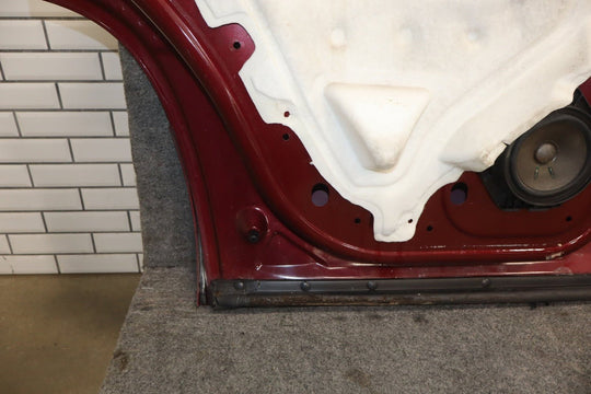 2007 - 2014 Chevrolet Tahoe Left Rear Door Ruby Red ( 66 ) 22892597