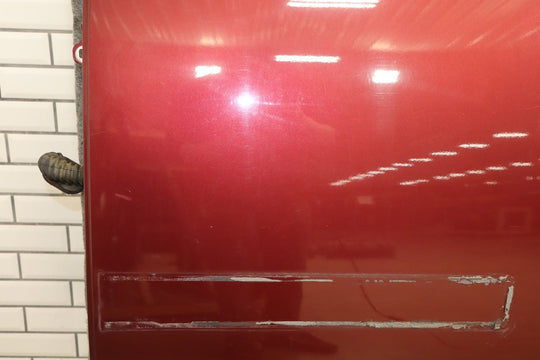 2007 - 2014 Chevrolet Tahoe Left Rear Door Ruby Red ( 66 ) 22892597