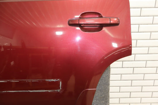 2007 - 2014 Chevrolet Tahoe Left Rear Door Ruby Red ( 66 ) 22892597