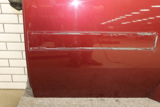 2007 - 2014 Chevrolet Tahoe Left Rear Door Ruby Red ( 66 ) 22892597