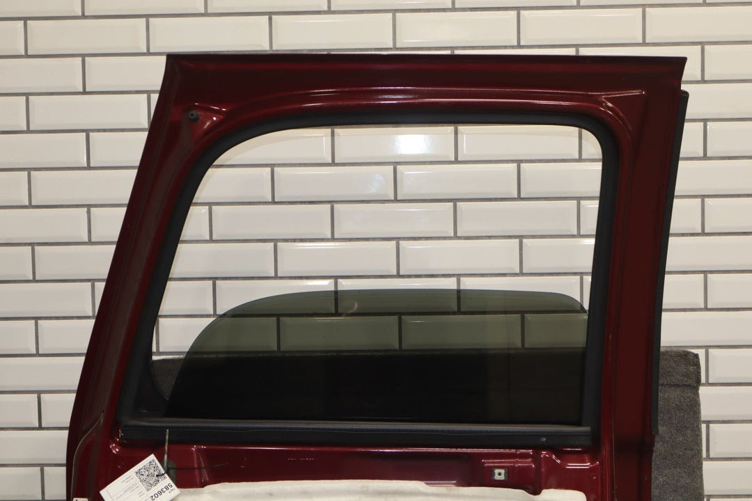 2007 - 2014 Chevrolet Tahoe Left Rear Door Ruby Red ( 66 ) 22892597