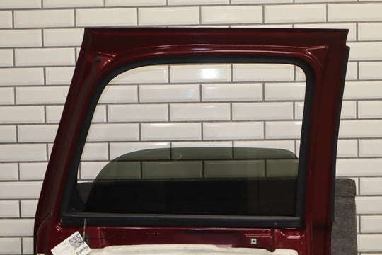 2007 - 2014 Chevrolet Tahoe Left Rear Door Ruby Red ( 66 ) 22892597
